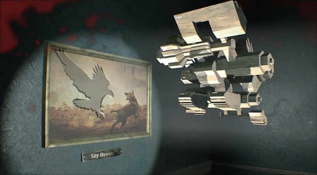 Resident Evil 7 - Projector Puzzle