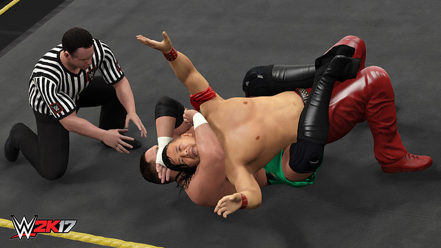 WWE 2K17 - Shinsuke Nakamura