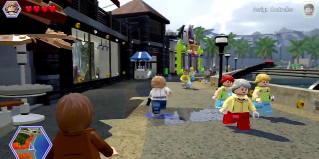 Lego Jurassic World