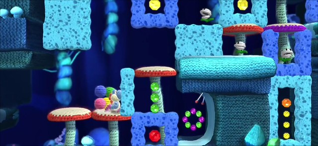 Yoshi's Woolly World