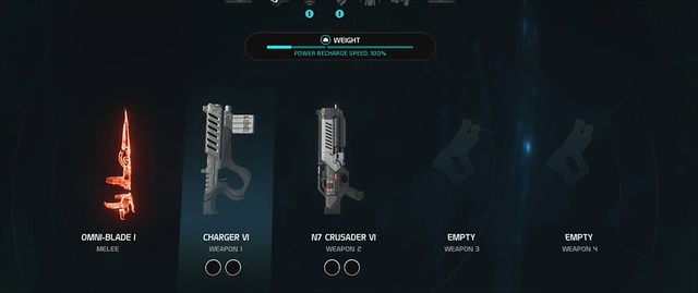 Mass Effect Andromeda Weapon Classes