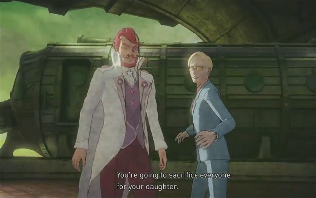 Gravity Rush 2 - Dr. Brahman