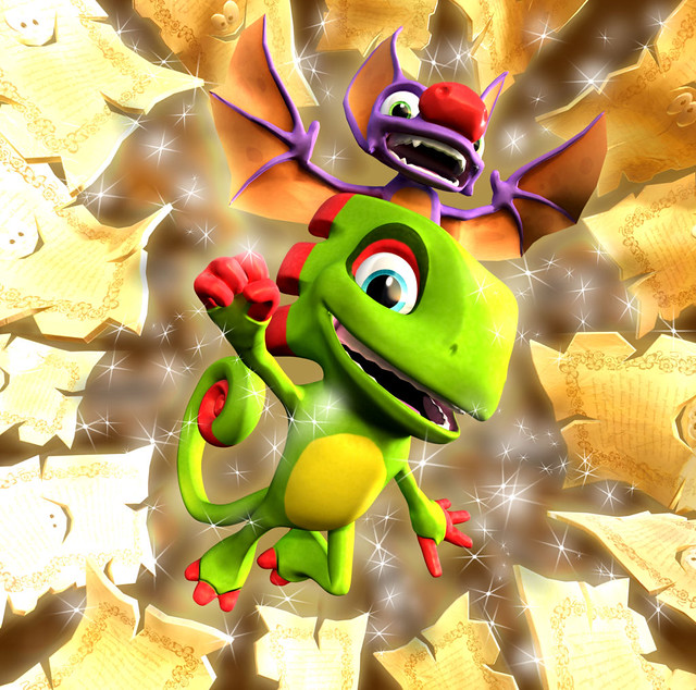 Yooka-Laylee Gone Gold