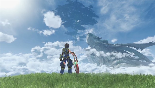 Xenoblade Chronicles 2 - Monster