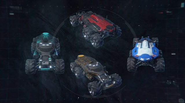 Mass Effect Andromeda: Nomad Customization
