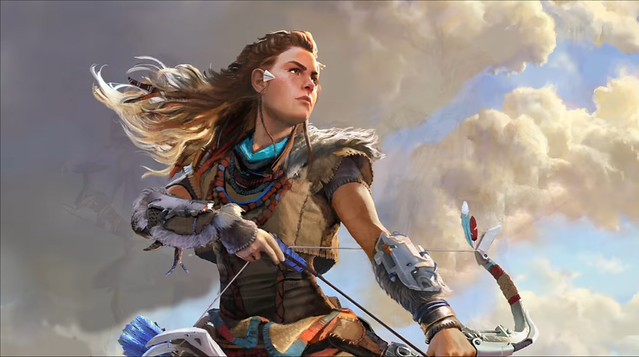 Horizon Zero Dawn - Aloe