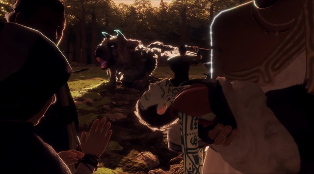 The Last Guardian - Ending