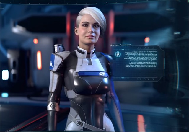 Mass Effect: Andromeda - Cora Harper