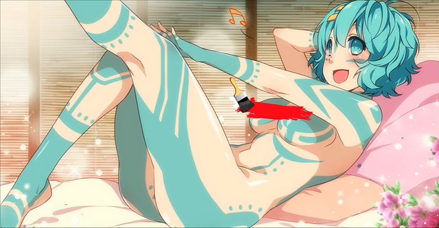 Sakura Angel - Masumi Bodypaint