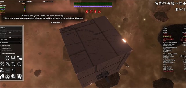 Avorion - Ship Building