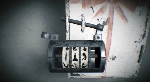 Birthday party lock