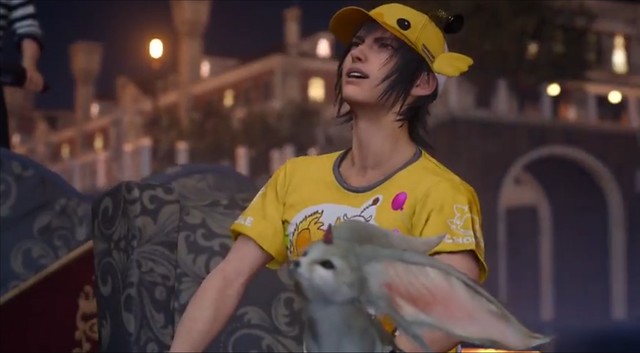 Final Fantasy XV - Moogle Chocobo Carnival