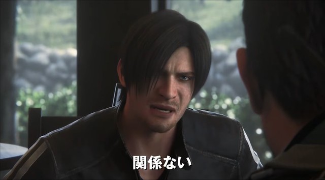 Resident Evil: Vendetta - Leon
