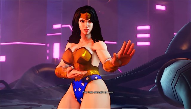 Street Fighter 5 - Chun-Li Wonder Woman