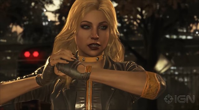 Injustice 2 Black Canary