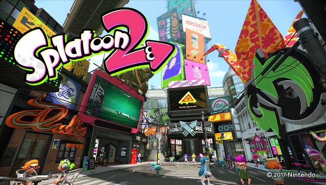 Splatoon 2 Logo
