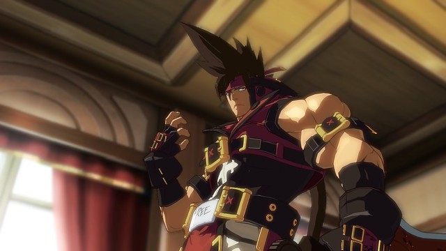 Guilty Gear Xrd -Revelator- Sol Badguy