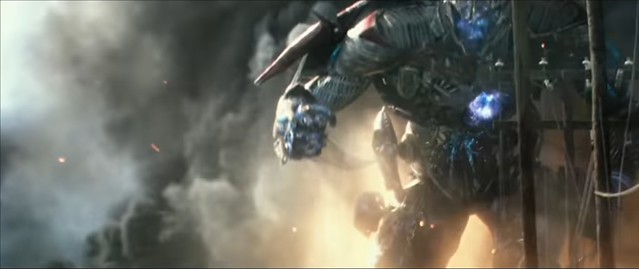Power Rangers 2017 - Megazord