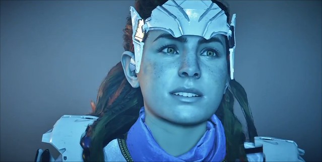 Horizon Zero Dawn - Elisabet Sobeck