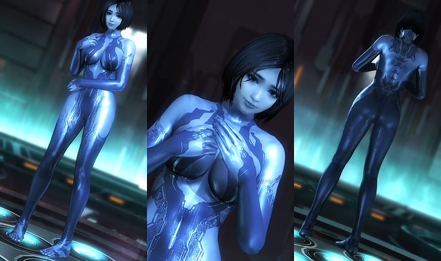 DOA5:LR - Cortana from Halo