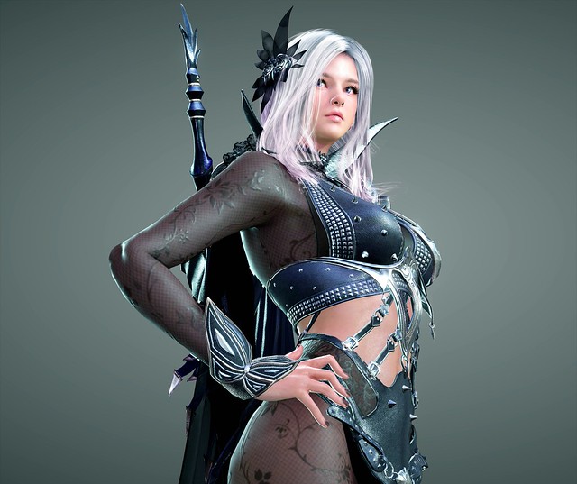 Black Desert Online - Dark Knight 4