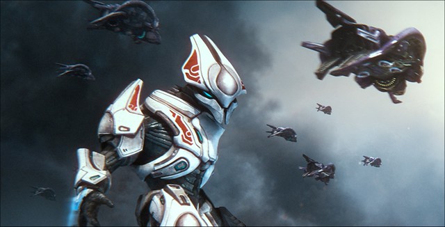 Halo 5 - Elite Art