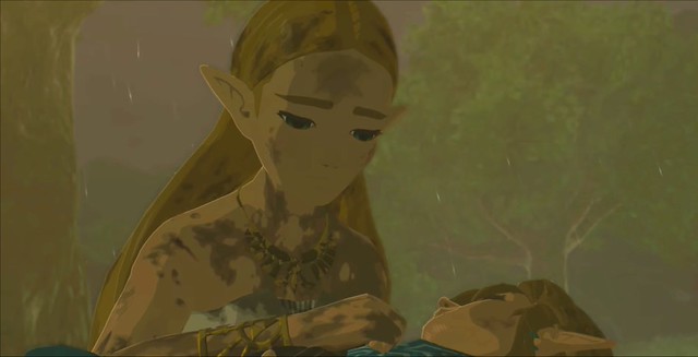 Legend of Zelda Breath of the Wild - Link's Death