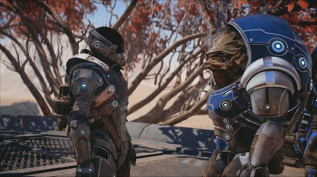Mass Effect Andromeda - Krogans
