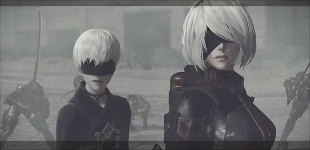 Nier Automata - 2B Infected