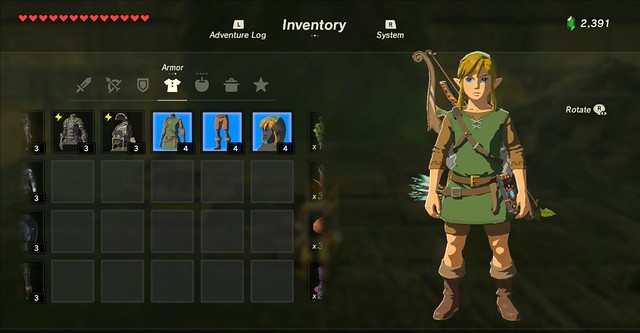 Legend of Zelda Breath of the Wild - Wild Tunic