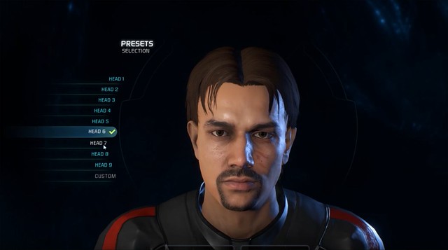 Mass Effect Andromeda - Male Head 6