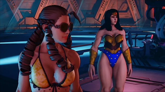 Street Fighter 5 - Wonder Woman