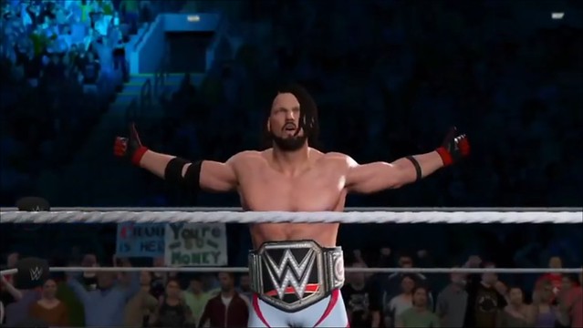 WWE 2K17 - Royal Rumble