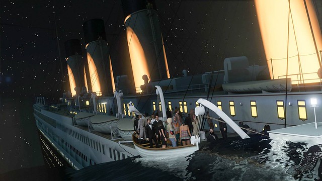 GTA 5 - Titanic Mod