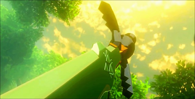 Legend of Zelda Breath of the Wild Master Sword Quest