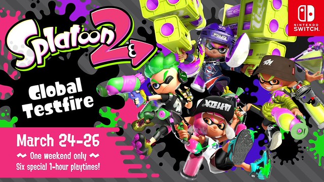 Nintendo Switch - Splatoon 2
