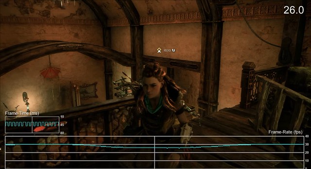 Horizon Zero Dawn FPS