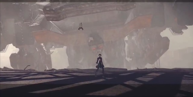 Nier Automata - Goliath Boss
