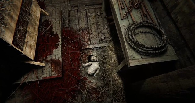 Outlast 2 - Crib