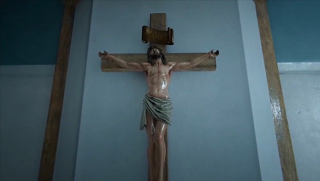 Outlast 2 - Crucifix