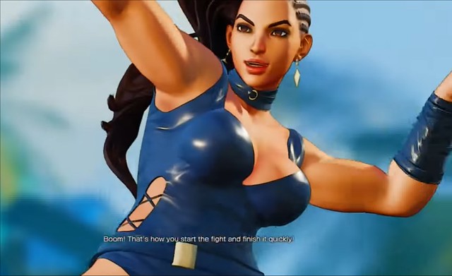 Street Fighter 5 Laura