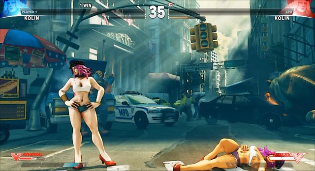 Street Fighter V Kolin v Poison Mod