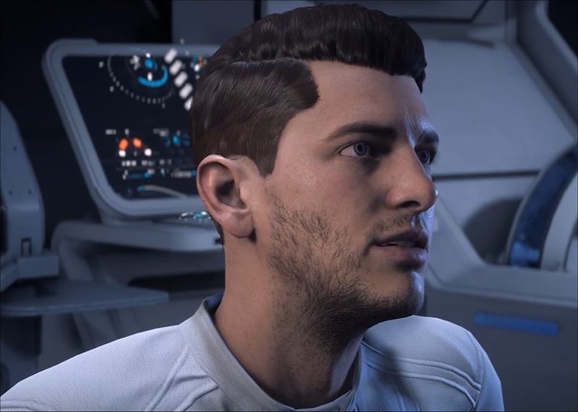 Mass Effect Andromeda - Scott Ryder Eyes