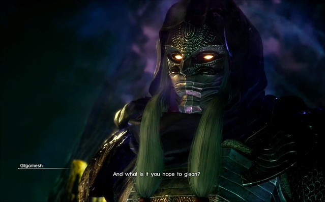 Final Fantasy XV - Gilgamesh