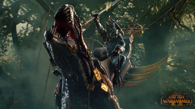 Total War Warhammer 2- Carnosaur