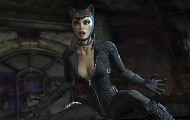 Batman Arkham City Catwoman