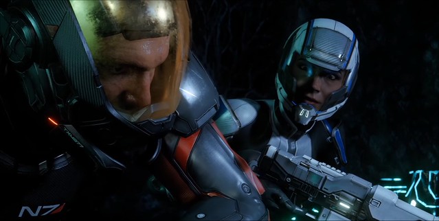 Mass Effect Andromeda - Cora Crazy Eyes