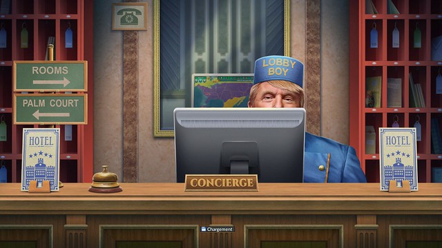 RealPolitiks - Donald Trump Room Service