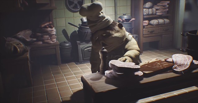 Little Nightmares - The Butcher