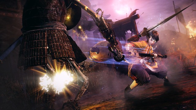 Nioh Free Female Skin DLC